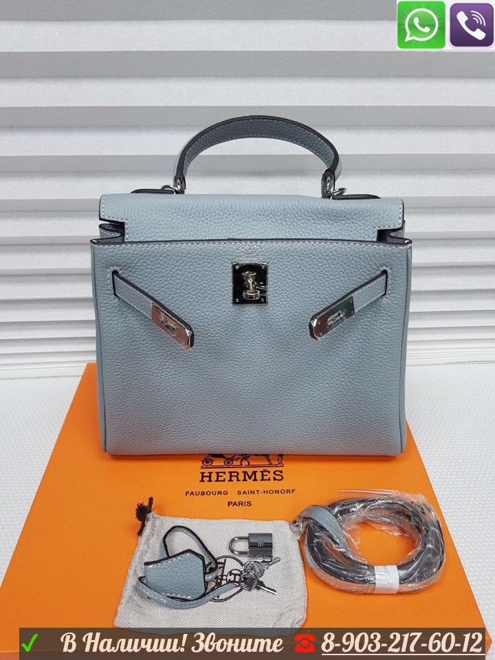 Сумка Hermes Kelly 32 Келли - фото 6 - id-p99195332