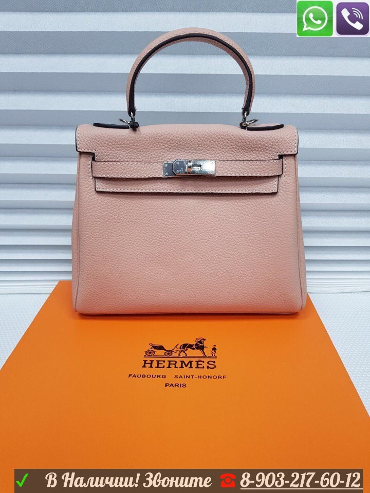 Hermes Kelly с мкесі алтын түсті фитингтері бар қоңыр түсті - фото 7 - id-p99195335