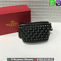Сумка на пояс Valentino Rockstud