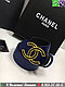 Ремень Chanel Шанель Пояс Кожаный Женский Двусторонний, фото 3