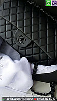 Сумка Chanel 2.55 Flap Шанель клатч черный на цепочке
