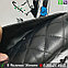 Черная Chanel 2.55 flap с черной фурнитурой, фото 5