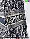 Сумка Dior Book Tote синий, фото 7