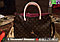 Сумка Louis Vuitton Pallas с кожаной вставкой, фото 8