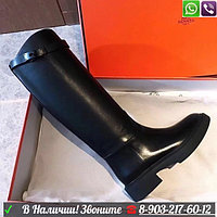 Туфли Balenciaga BB кожаные черные