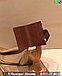 Визитница Louis Vuitton Луи Витон на кнопке, фото 4