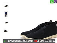 Loro Piana Замшевые ботинки Softey Walk дезерты