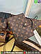 Ежедневник Louis Vuitton Zippy коричневый, фото 6
