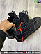 Кроссовки Nike Air Force Lunar 1 с мехом черные, фото 2