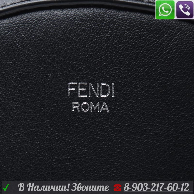 Рюкзак Fendi By the Way Фенди Матовый - фото 7 - id-p99195363