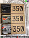 Кроссовки Adidas Yeezy 350 v2 серые с оранжевым, фото 6