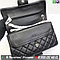 Сумка Chanel Flap 2.55  Шанель черная 30 см, фото 4