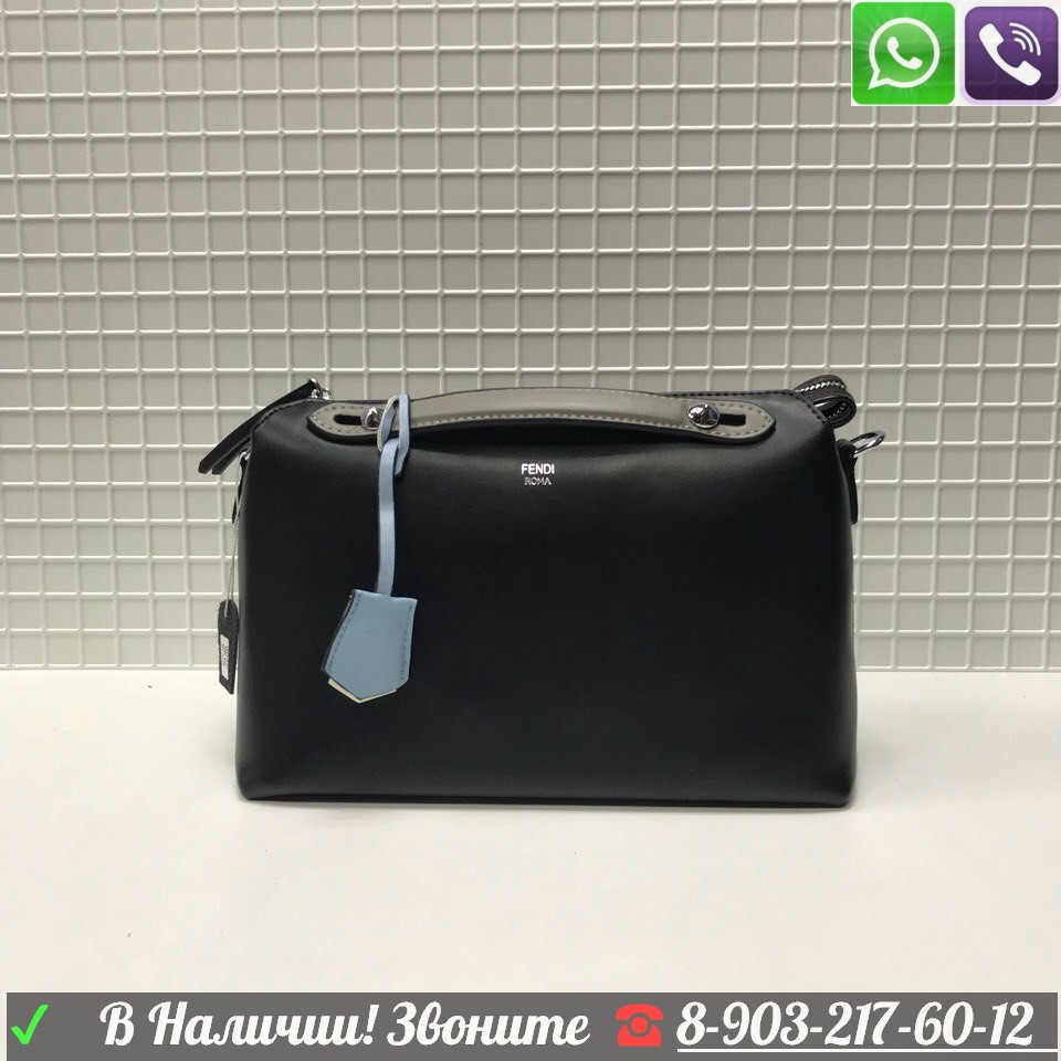 Сумка Fendi By the Way Фенди Матовая - фото 9 - id-p99195373