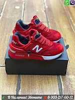 Кроссовки New Balance 997S красные