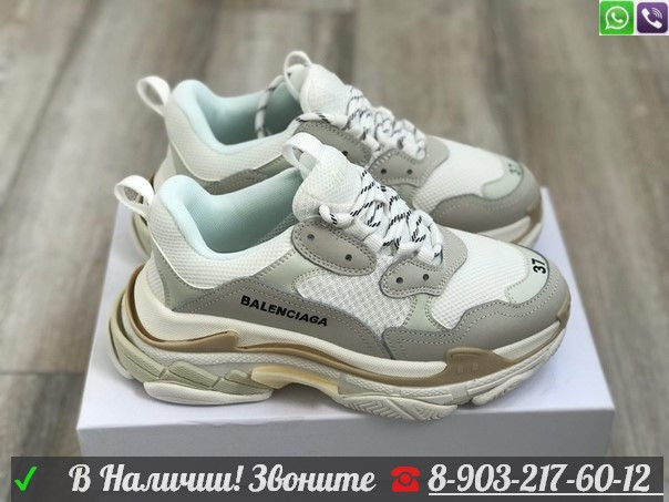 Кроссовки BALENCIAGA Triple S баленсиага - фото 6 - id-p99202936