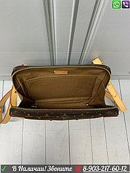 Плоская сумка Louis vuitton Soft Trunk M44779 Луи Витон