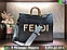 Сумка тоут Fendi Sunshine Large, фото 4
