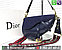Черная Сумка Dior Saddle Диор клатч Замшевый, фото 9