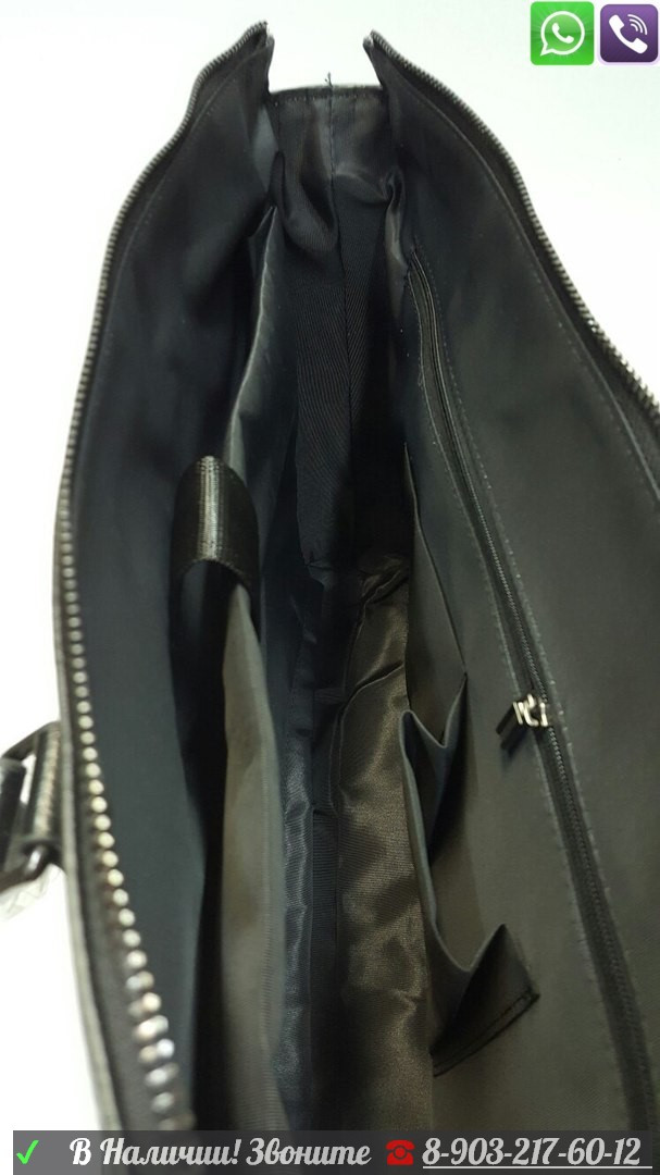 Сумка Montblanc Монблан портфель c Карманами мужской - фото 8 - id-p99197293