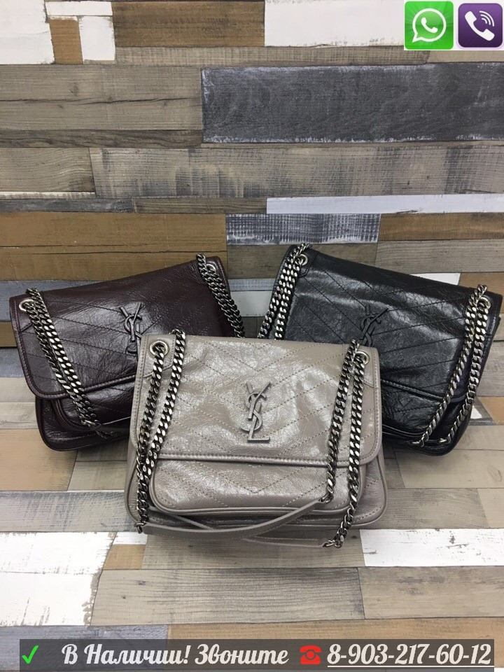 Сумка Saint Laurent Niki medium - фото 2 - id-p99197298