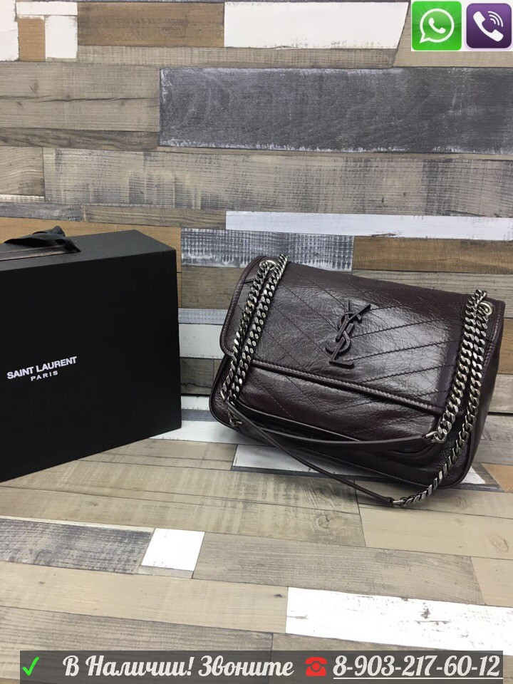 Сумка Saint Laurent Niki medium - фото 3 - id-p99197298