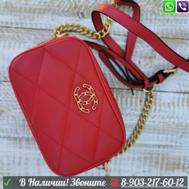 Chanel квадратная стеганная мини сумка - фото 7 - id-p99204848