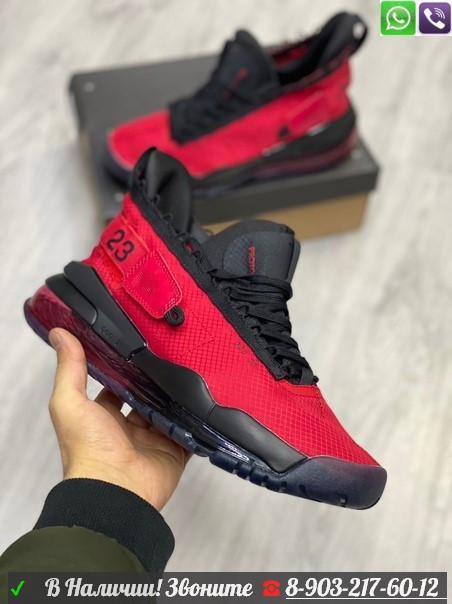 Кроссовки Nike Jordan Proto Max 720 красные - фото 2 - id-p99210601