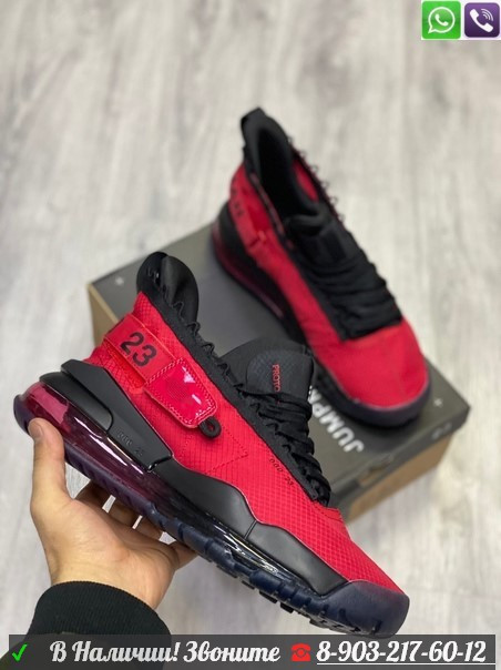 Кроссовки Nike Jordan Proto Max 720 красные - фото 3 - id-p99210601