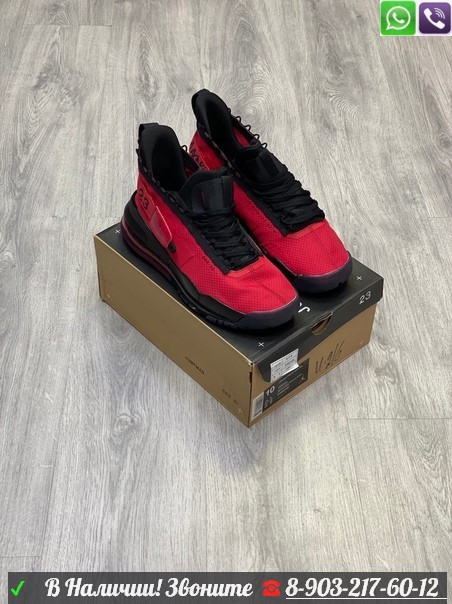Кроссовки Nike Jordan Proto Max 720 красные - фото 4 - id-p99210601