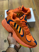 Кроссовки Adidas Yung 1 оранжевые