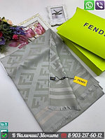 Палантин Fendi с принтом FF