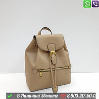 Рюкзак Coach Evie Бежевый