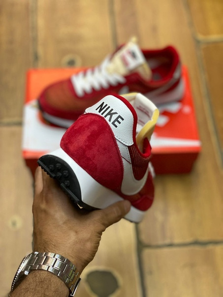 Кроссовки Nike x Stranger Things Air Tailwind красные - фото 6 - id-p99205801