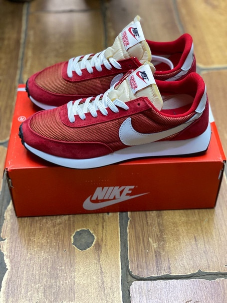 Кроссовки Nike x Stranger Things Air Tailwind красные - фото 8 - id-p99205801