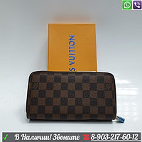 Кошелек Louis Vuitton на двух молниях