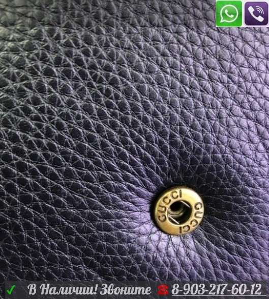 Сумка Gucci Marmont GG Chain Кошелек Клатч на цепочке - фото 6 - id-p99195422