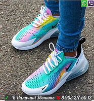 Кроссовки Nike Air Max 270 Радуга