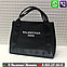 Balenciaga Cabas Everyday тканевая сумка шоппер баленсиага Серый, фото 2
