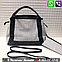Balenciaga Cabas Everyday тканевая сумка шоппер баленсиага Серый, фото 5
