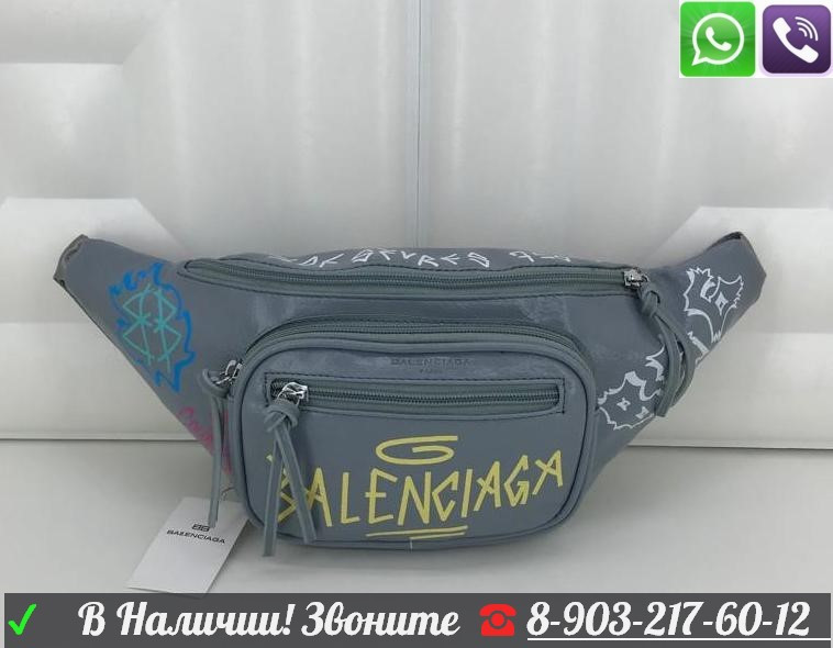 Поясная сумка Balenciaga Explorer Баленсиага - фото 2 - id-p99198338