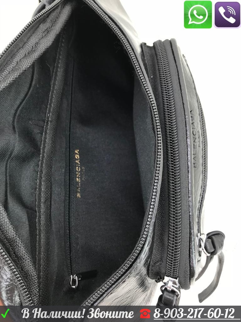 Поясная сумка Balenciaga Explorer Баленсиага - фото 8 - id-p99198338