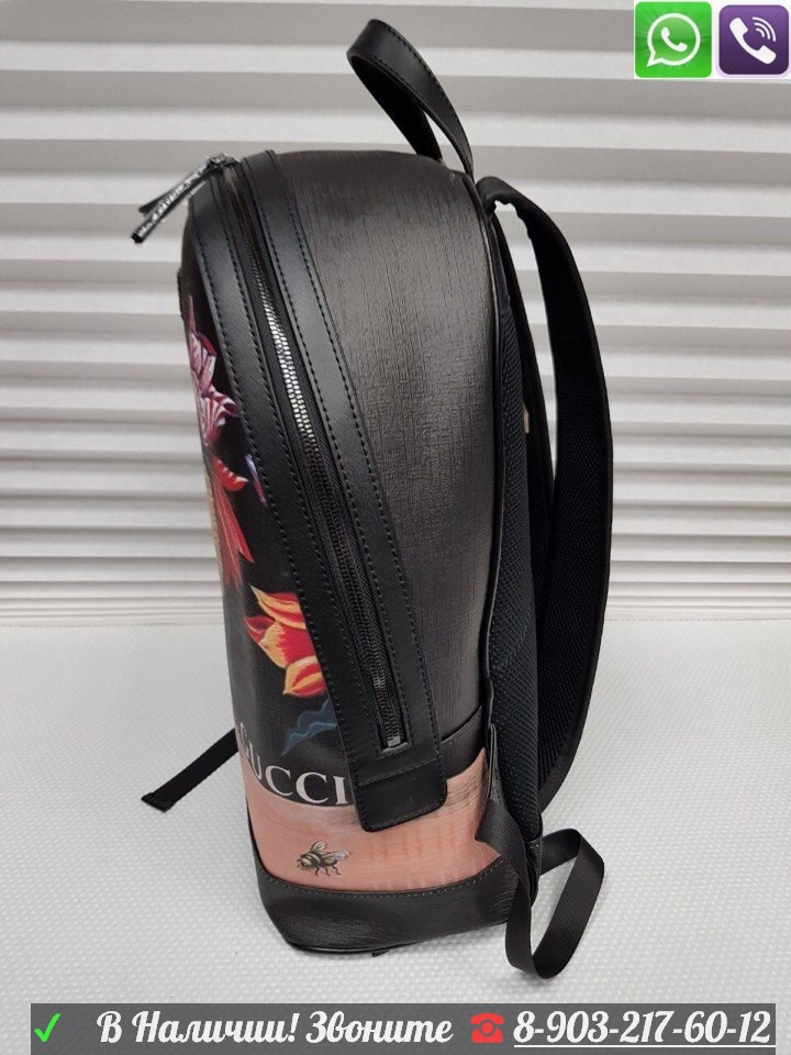 Рюкзак Gucci GG Supreme Мужской - фото 6 - id-p99196400