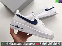 Кроссовки Nike air force 1 07 premium Белые