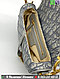 Сумка Dior Saddle серый, фото 2