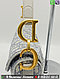 Сумка Dior Saddle серый, фото 10
