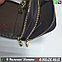 Кошелек ключница Louis Vuitton Pochette два в одном, фото 4