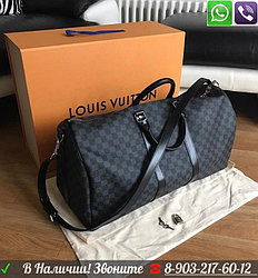 Дорожная Сумка Louis Vuitton Damier Graphite