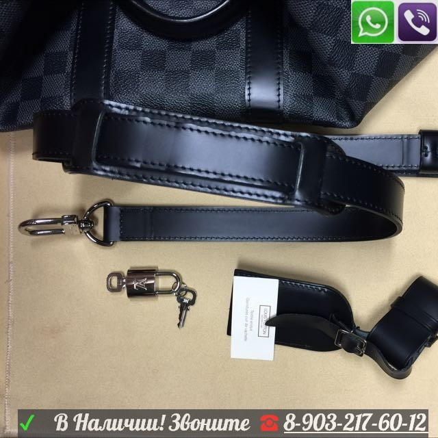 Дорожная Сумка Louis Vuitton Damier Graphite - фото 2 - id-p99195443