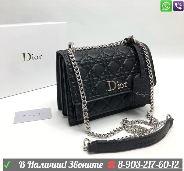 Сумка Christian Dior икра - фото 1 - id-p99203980