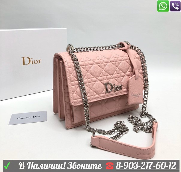 Сумка Christian Dior икра - фото 10 - id-p99203980